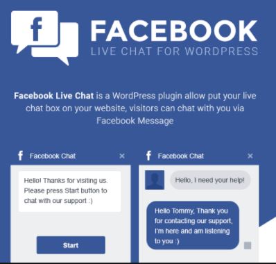 Facebook Messenger Chat