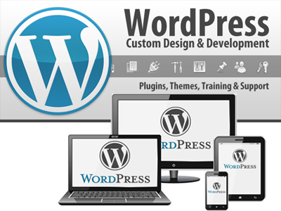Wordpress custom design